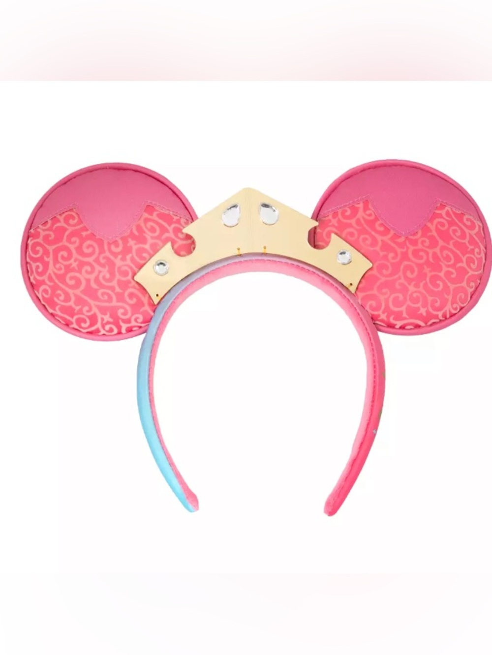 👑 Disney Sleeping beauty with Gold Crown Accent Ears